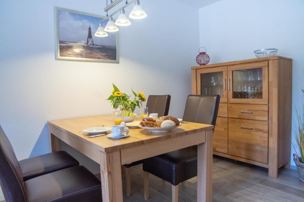 Ferienwohnung Nordseebrandung B3.1 Cuxhaven Exterior foto