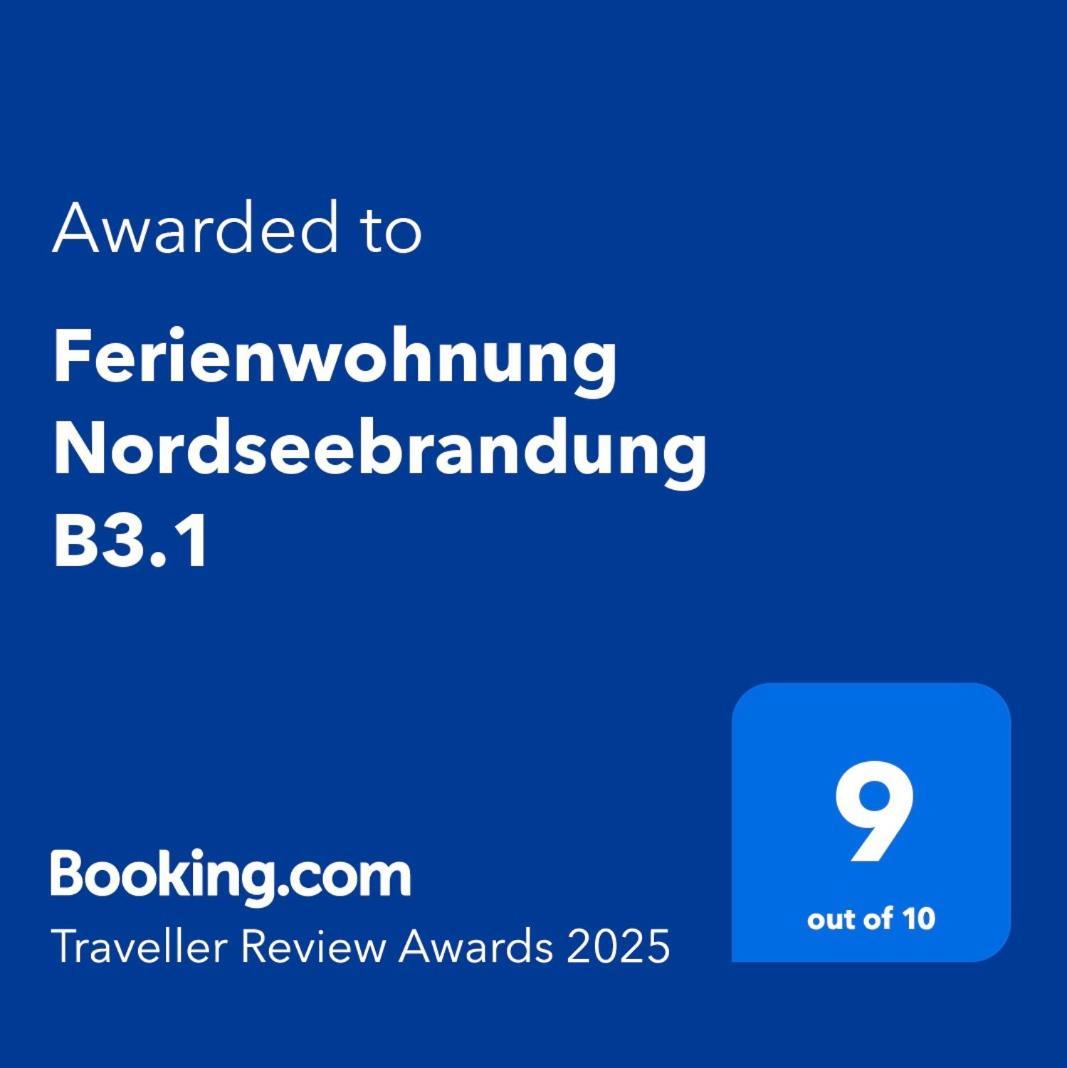 Ferienwohnung Nordseebrandung B3.1 Cuxhaven Exterior foto