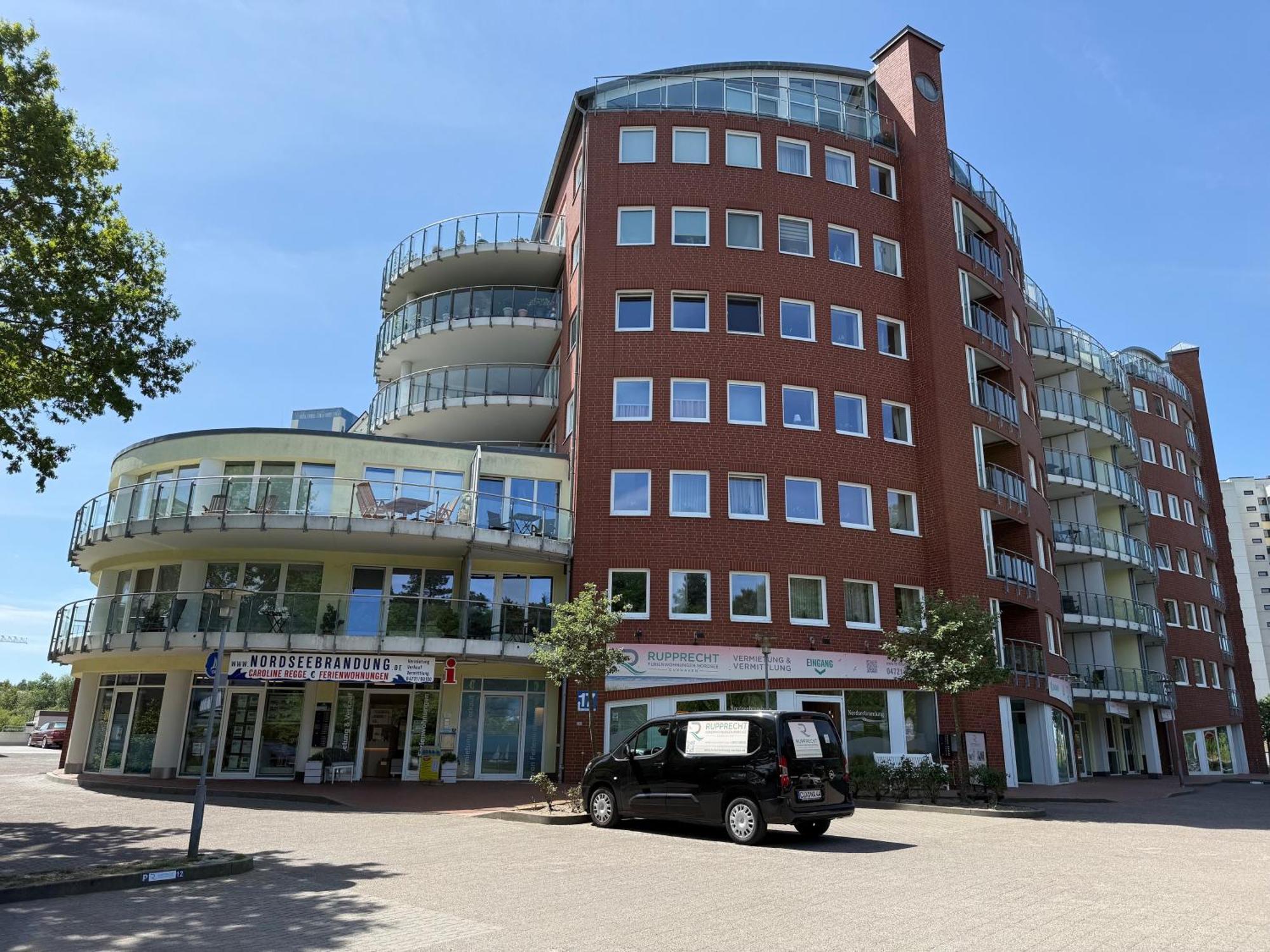 Ferienwohnung Nordseebrandung B3.1 Cuxhaven Exterior foto